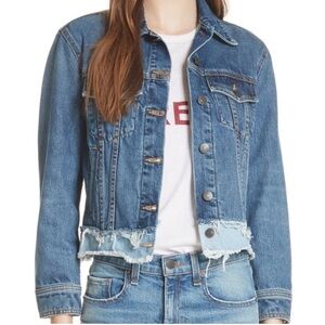 VERONICA BEARD Marianne denim jacket